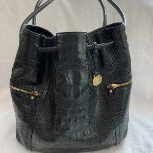 Brahmin Bucket Bag - Black